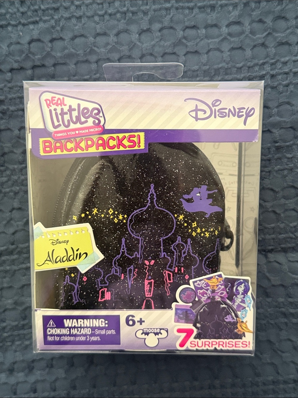 Disney Real Littles backpacks ALADDIN